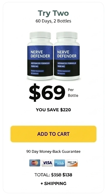 NerveDefender 2 Bottle